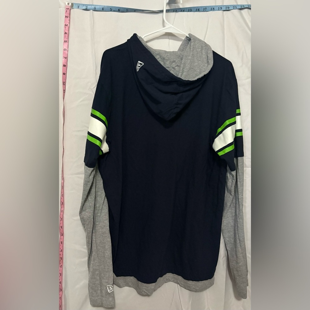 Seahawks Men’s layered longsleeve - Picture 2 of 4